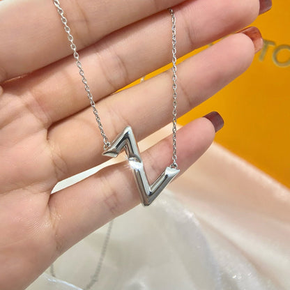 [ELAN LUXE]VOLTE UPSIDE DOWN NECKLACE