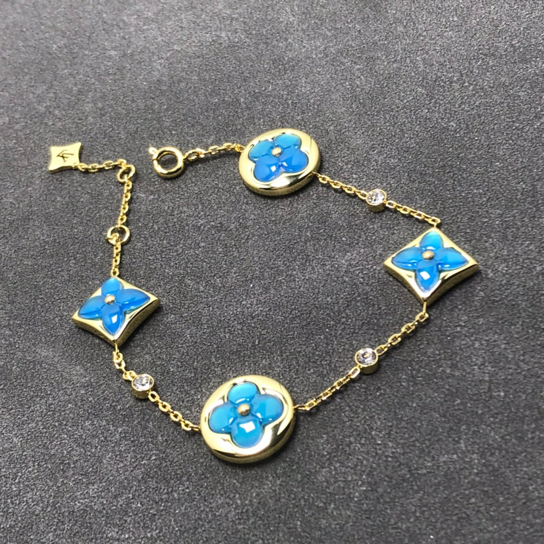 [ELAN LUXE]STAR AND SUN TURQUOISE 4 MOTIFS 3 DIAMONDS