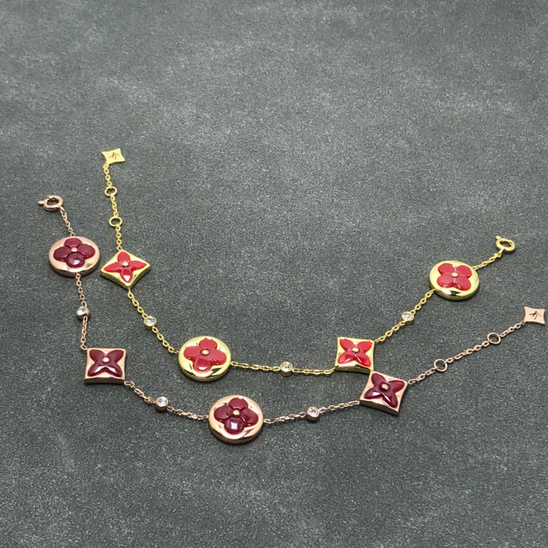 [ELAN LUXE]STAR AND SUN CARNELIAN 4 MOTIFS 3 DIAMONDS