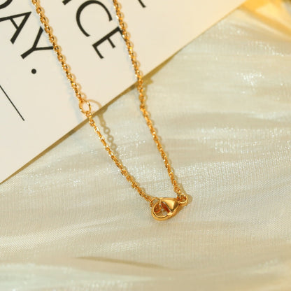 [ELAN LUXE]VOLT SILVER DIAMOND PEDANT NECKLACE