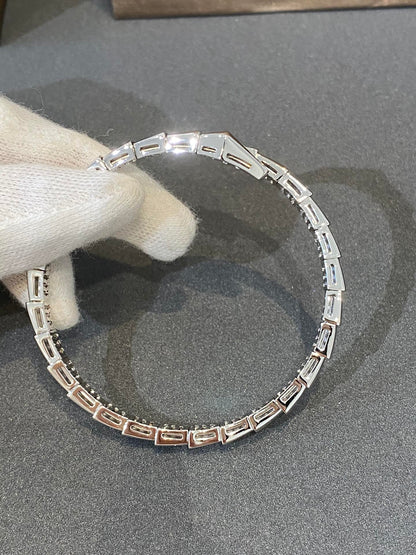 [ELAN LUXE]SERPENTI BRACELET DIAMONDS SILVER
