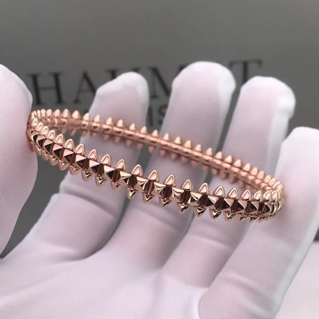 [ELAN LUXE]CLASH PINK GOLD BRACELET
