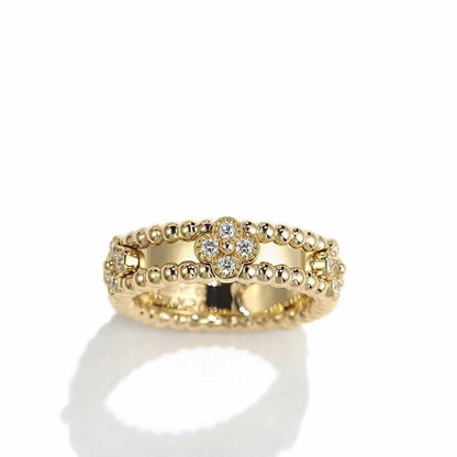 [ELAN LUXE]PERLEE GOLD DIAMOND RING