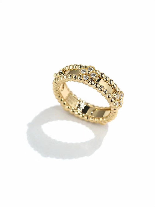 [ELAN LUXE]PERLEE GOLD DIAMOND RING