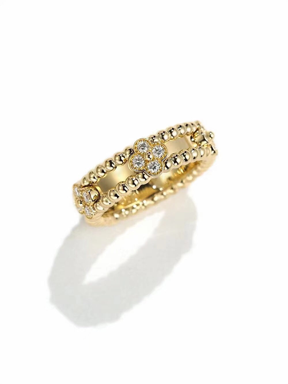 [ELAN LUXE]PERLEE GOLD DIAMOND RING