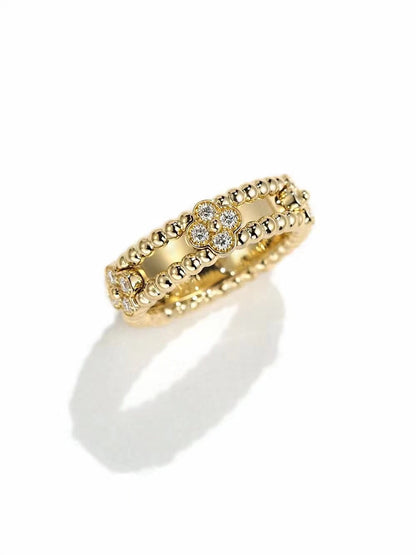 [ELAN LUXE]PERLEE GOLD DIAMOND RING