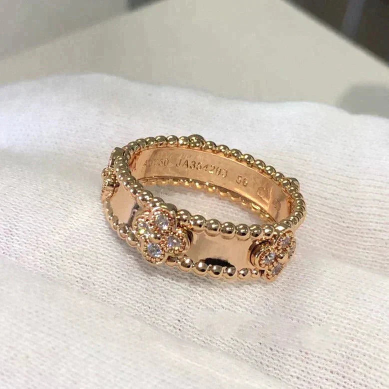 [ELAN LUXE]PERLEE DIAMOND RING