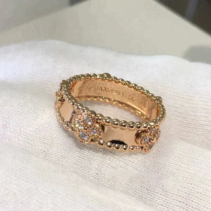 [ELAN LUXE]PERLEE DIAMOND RING