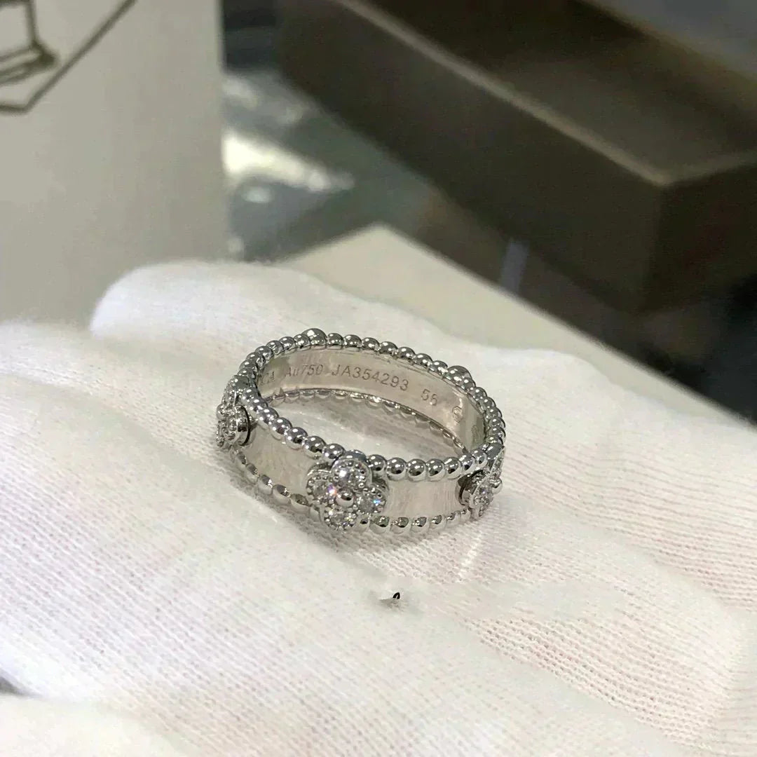 [ELAN LUXE]PERLEE DIAMOND RING