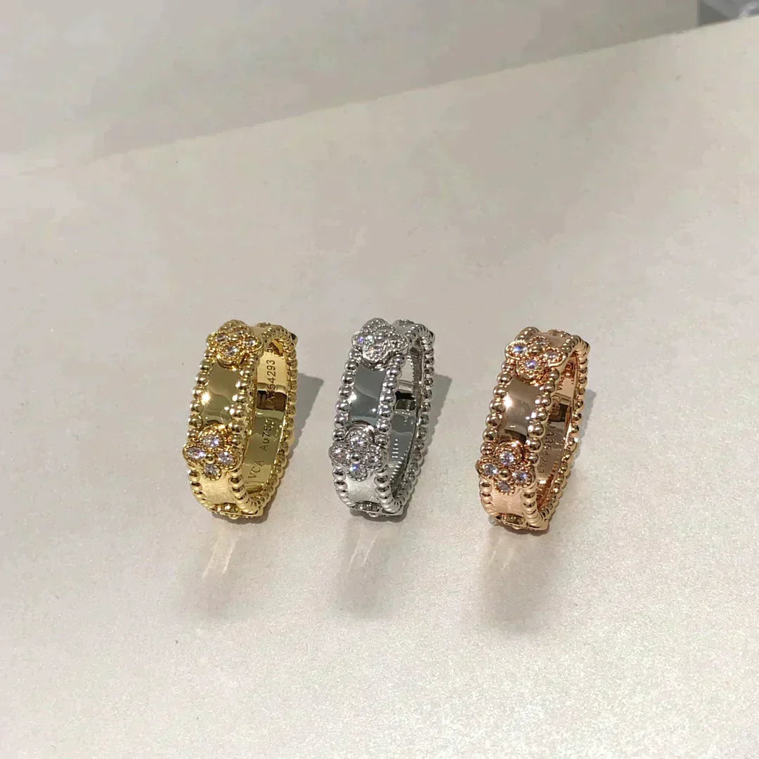 [ELAN LUXE]PERLEE DIAMOND RING