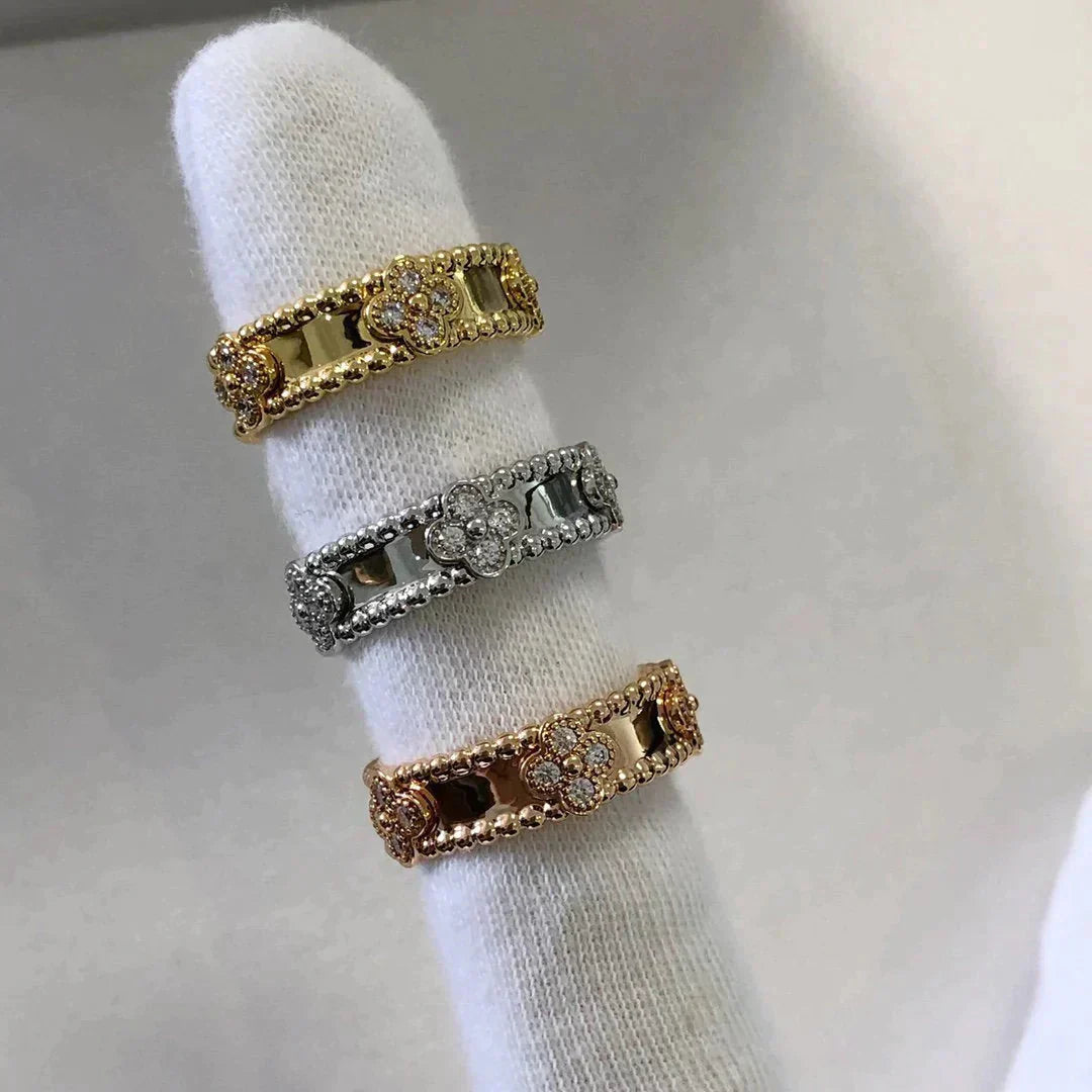 [ELAN LUXE]PERLEE DIAMOND RING