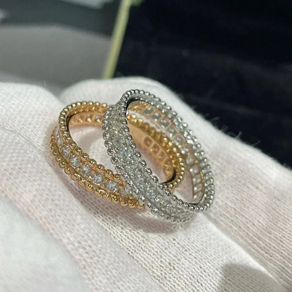 [ELAN LUXE]PERLEE DIAMOND ROSE GOLD RING