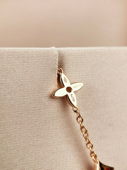 [ELAN LUXE]STAR AND SUN 7 MOTIFS GOLD BRACELET