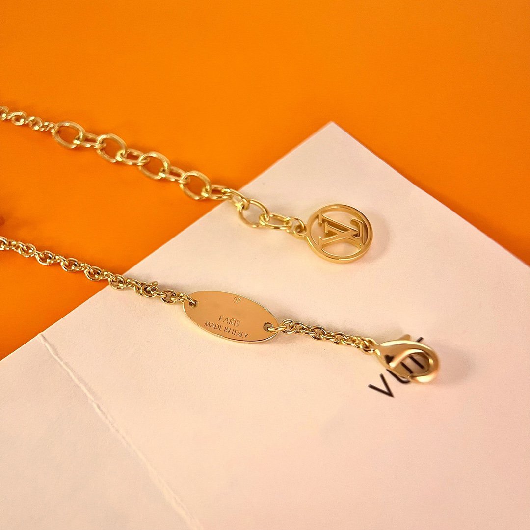[ELAN LUXE]LOGO STAR MOTIF GOLD BRACELET