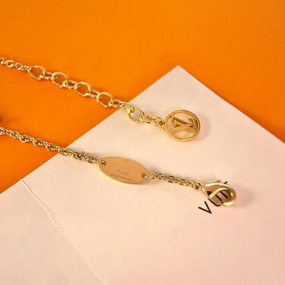 [ELAN LUXE]LOGO STAR MOTIF GOLD BRACELET