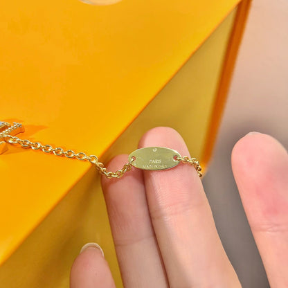 [ELAN LUXE]LOGO STAR MOTIF GOLD BRACELET