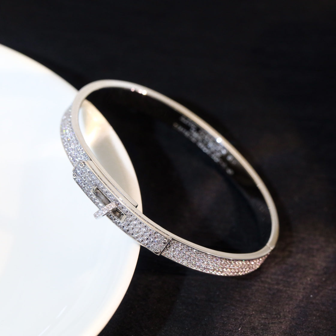 [ELAN LUXE]KELLY BRACELET DIAMOND PAVED