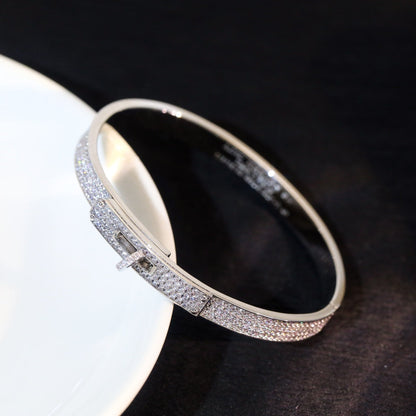 [ELAN LUXE]KELLY BRACELET DIAMOND PAVED