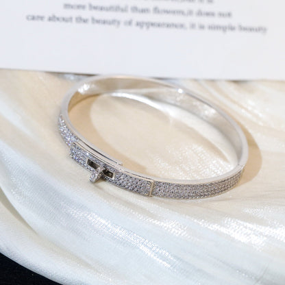 [ELAN LUXE]KELLY BRACELET DIAMOND PAVED