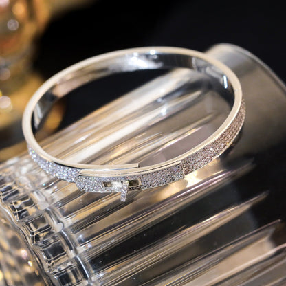 [ELAN LUXE]KELLY BRACELET DIAMOND PAVED