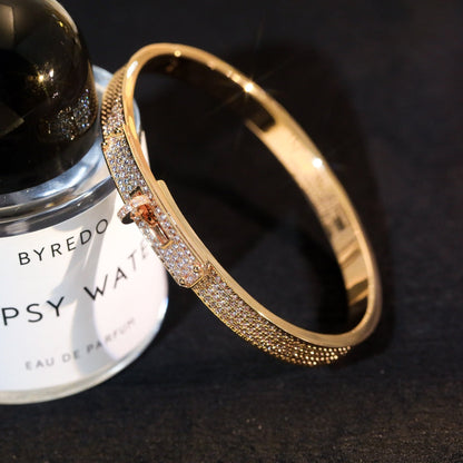 [ELAN LUXE]KELLY BRACELET DIAMOND PAVED