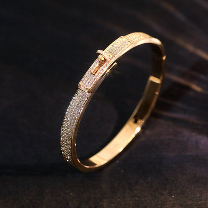 [ELAN LUXE]KELLY BRACELET DIAMOND PAVED