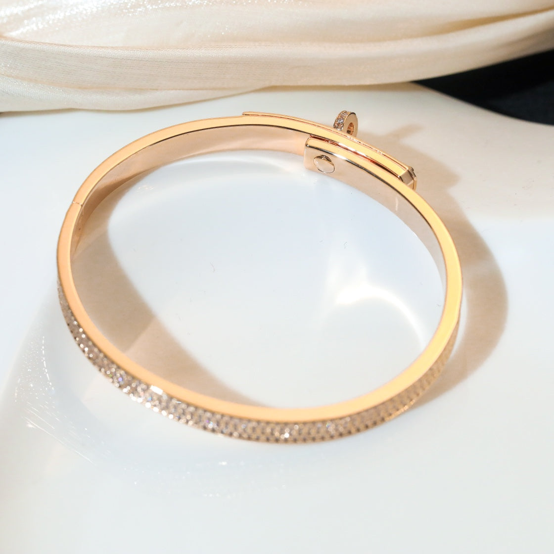 [ELAN LUXE]KELLY BRACELET DIAMOND PAVED
