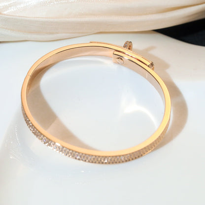 [ELAN LUXE]KELLY BRACELET DIAMOND PAVED
