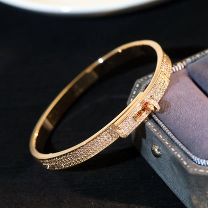 [ELAN LUXE]KELLY BRACELET DIAMOND PAVED