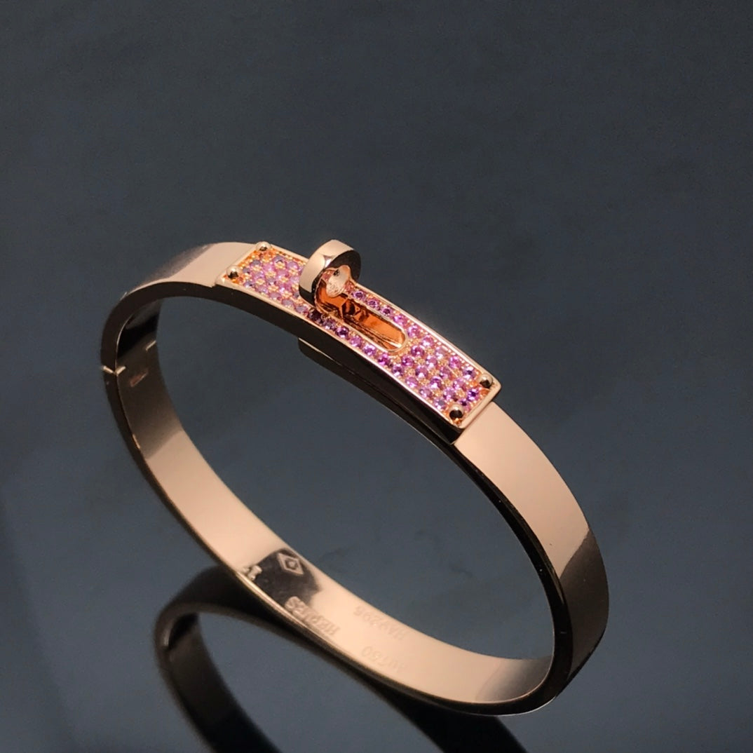 [ELAN LUXE]KELLY BRACELET PINK DIAMOND