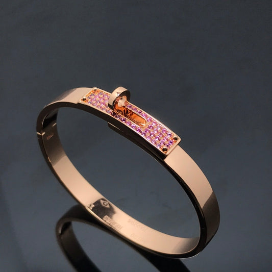 [ELAN LUXE]KELLY BRACELET PINK DIAMOND