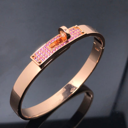 [ELAN LUXE]KELLY BRACELET PINK DIAMOND