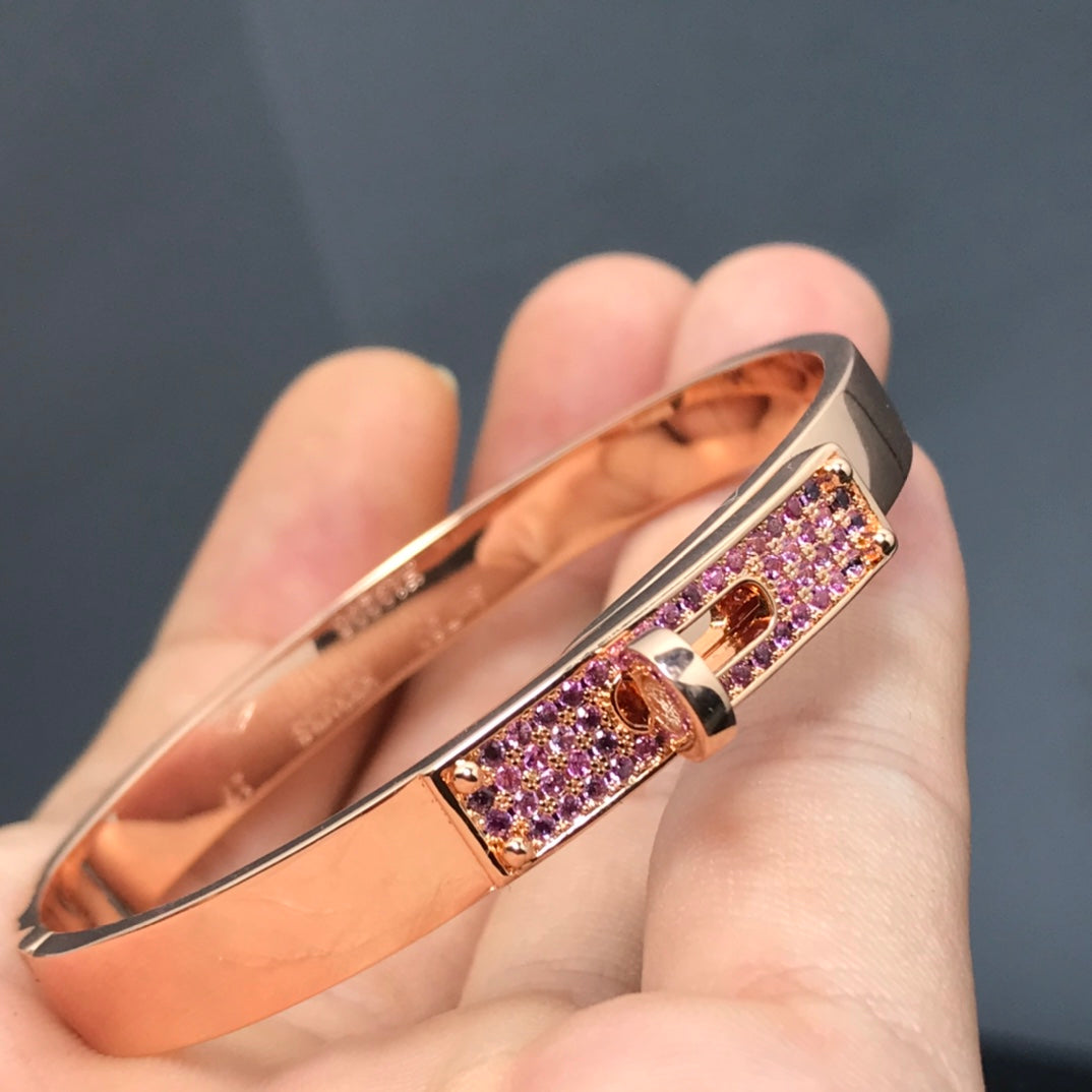 [ELAN LUXE]KELLY BRACELET PINK DIAMOND