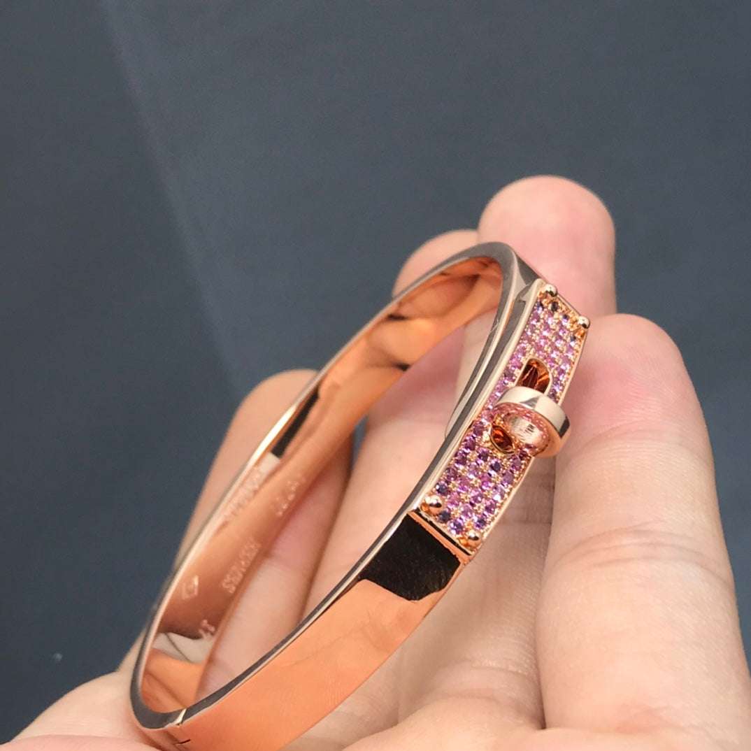 [ELAN LUXE]KELLY BRACELET PINK DIAMOND