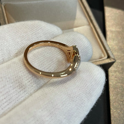 [ELAN LUXE]DREAM MOP DIAMOND OPEN RING