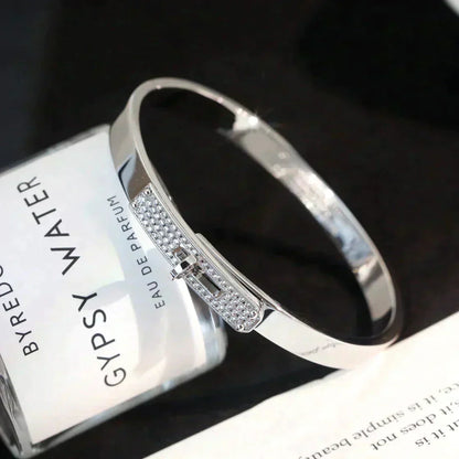 [ELAN LUXE]KELLY SILVER DIAMOND BRACELET