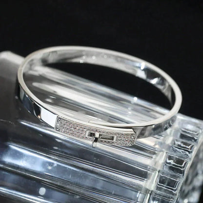 [ELAN LUXE]KELLY SILVER DIAMOND BRACELET