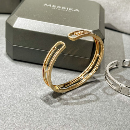 [ELAN LUXE]MOVE 10TH PAVED DIAMOND BRACELET