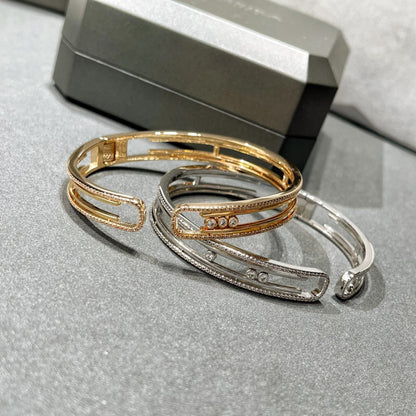 [ELAN LUXE]MOVE 10TH PAVED DIAMOND BRACELET