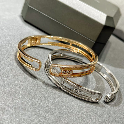 [ELAN LUXE]MOVE 10TH PAVED DIAMOND BRACELET