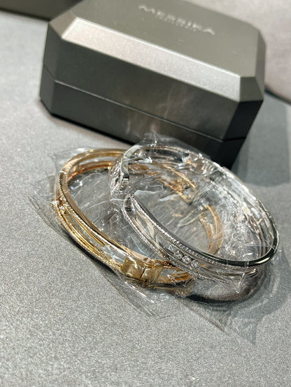 [ELAN LUXE]MOVE 10TH PAVED DIAMOND BRACELET