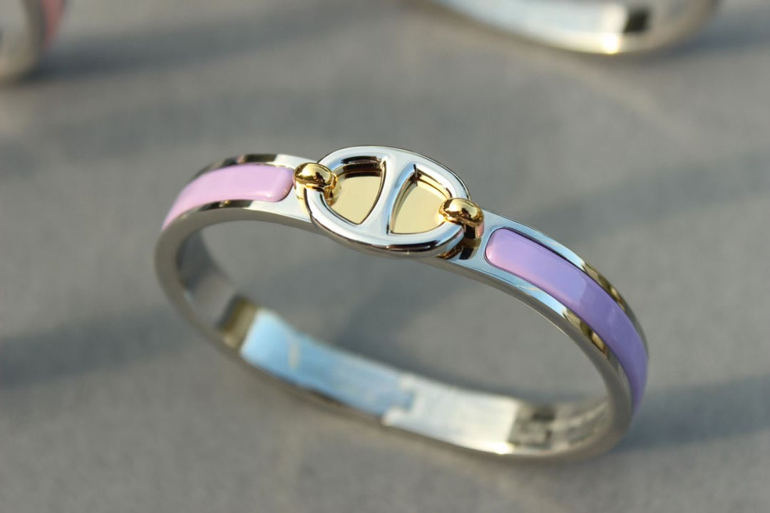 [ELAN LUXE]CLIC CHAINE SILVER BRACELET