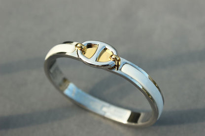 [ELAN LUXE]CLIC CHAINE SILVER BRACELET