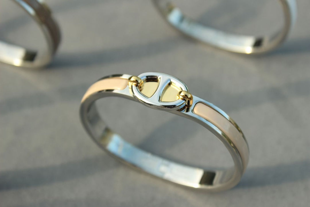 [ELAN LUXE]CLIC CHAINE SILVER BRACELET