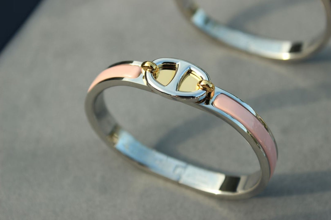 [ELAN LUXE]CLIC CHAINE SILVER BRACELET