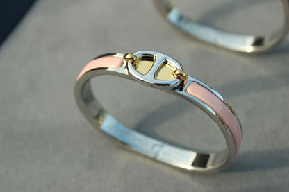 [ELAN LUXE]CLIC CHAINE SILVER BRACELET
