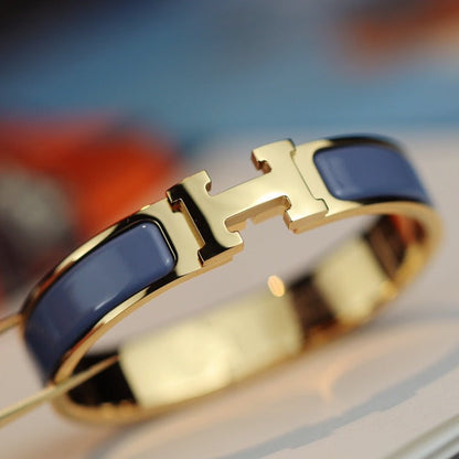 [ELAN LUXE]H BRACELET 12MM BLUE GRAY