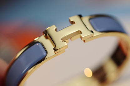 [ELAN LUXE]H BRACELET 12MM BLUE GRAY