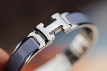 [ELAN LUXE]H BRACELET 12MM BLUE GRAY