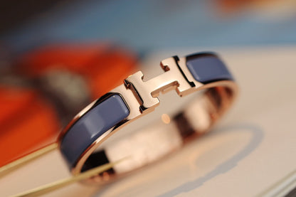 [ELAN LUXE]H BRACELET 12MM BLUE GRAY
